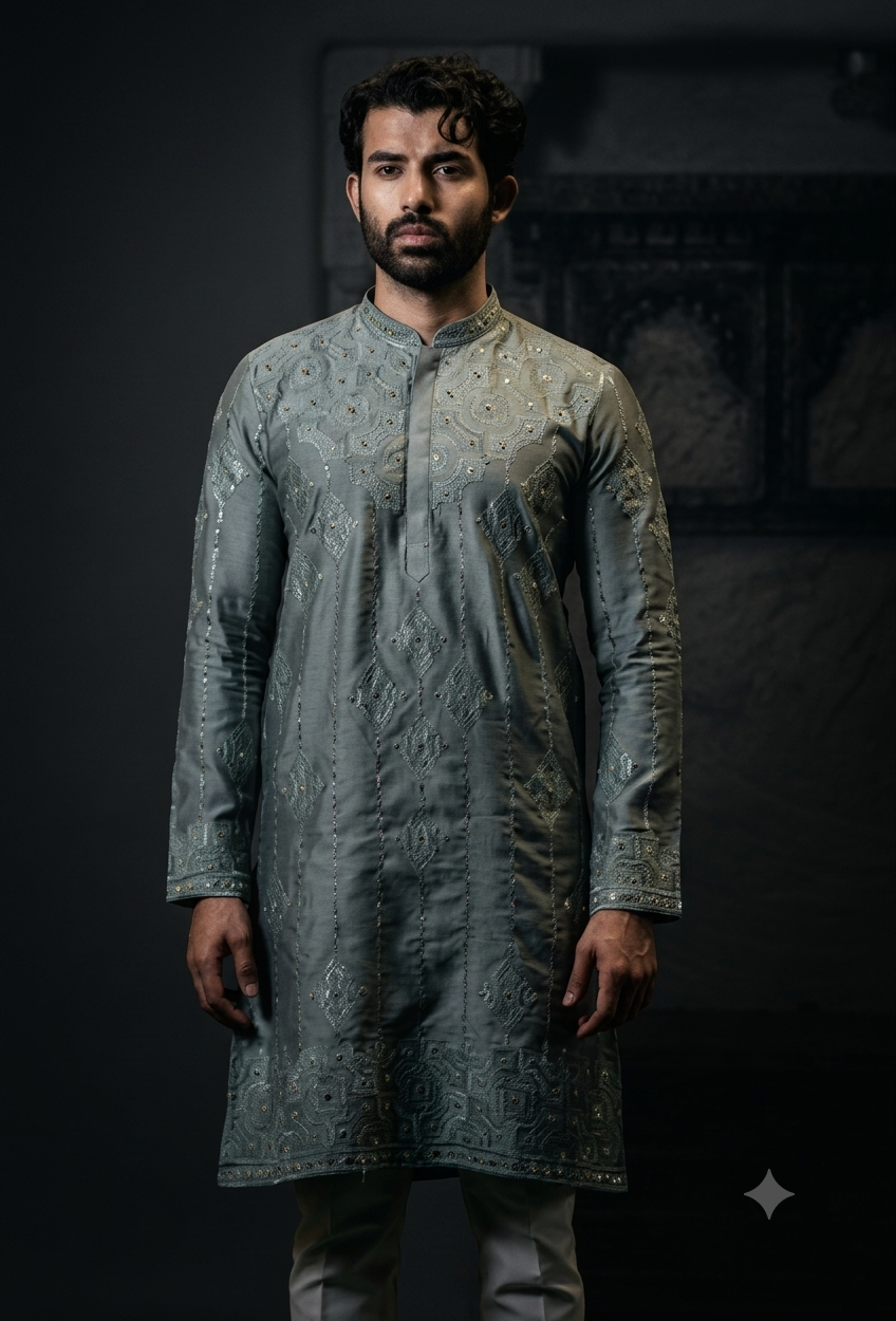 Dramatic Rembrandt Studio Lighting Photo Editing AI Prompt Original