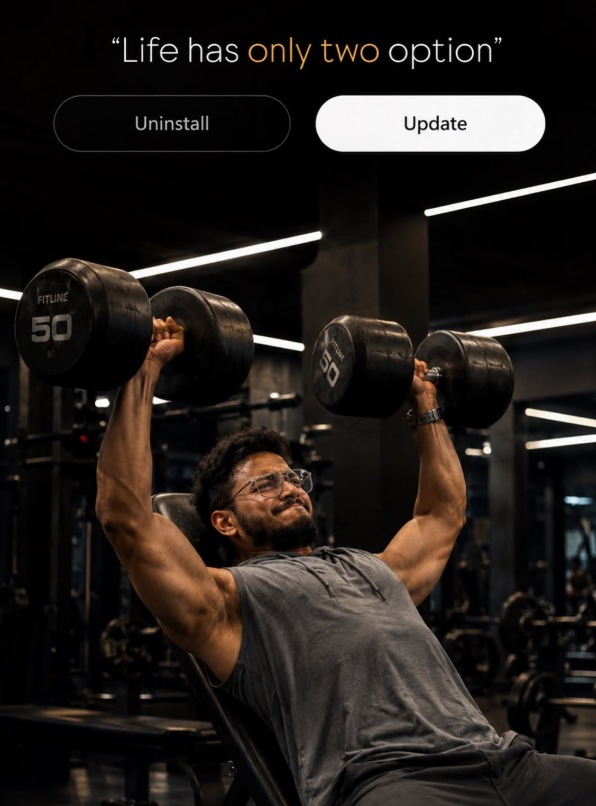 Ultra-Realistic Luxury Gym Incline Dumbbell Press Cinematic AI Photo Prompt Original